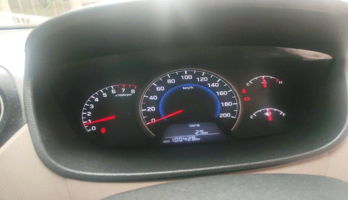 2014 Hyundai Grand i10 MAGNA 1.2 KAPPA VTVT, CNG, Manual, 1,00,428 km, interior