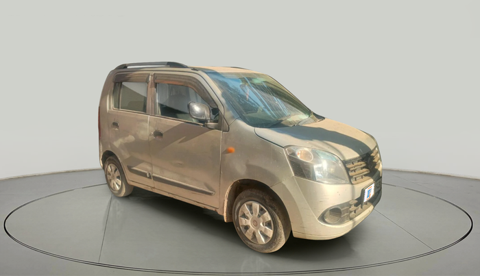 2012 Maruti Wagon R 1.0 LXI CNG, CNG, Manual, 1,73,701 km, exterior