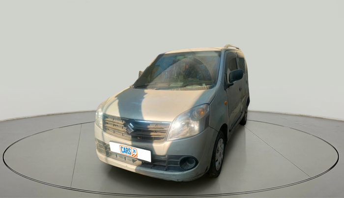 2012 Maruti Wagon R 1.0 LXI CNG, CNG, Manual, 1,73,701 km, exterior