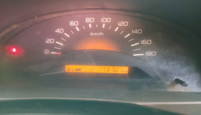 2012 Maruti Wagon R 1.0 LXI CNG, CNG, Manual, 1,73,701 km, interior