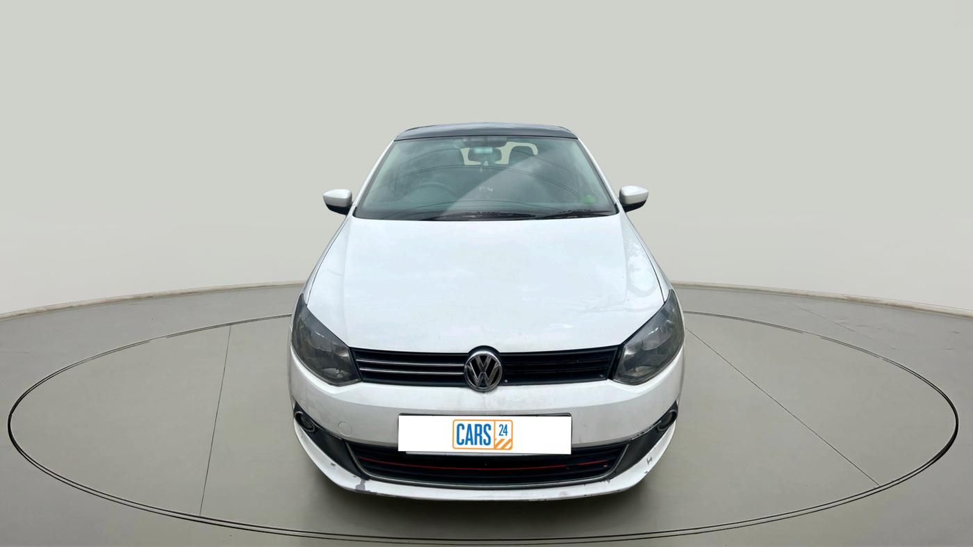 2013 Volkswagen Polo COMFORTLINE 1.2L, Diesel, Manual, 1,80,000 km, exterior