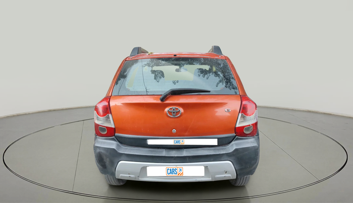 2015 Toyota Etios CROSS 1.2 G, Petrol, Manual, 38,455 km, exterior