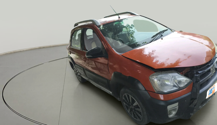 2015 Toyota Etios CROSS 1.2 G, Petrol, Manual, 38,455 km, exterior