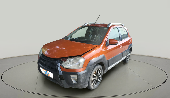 2015 Toyota Etios CROSS 1.2 G, Petrol, Manual, 38,455 km, exterior