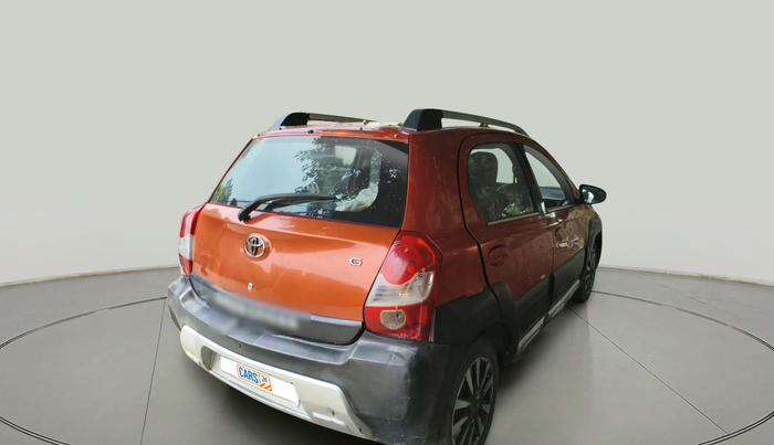 2015 Toyota Etios CROSS 1.2 G, Petrol, Manual, 38,455 km, exterior