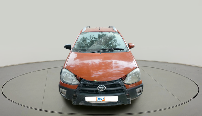 2015 Toyota Etios CROSS 1.2 G, Petrol, Manual, 38,455 km, exterior