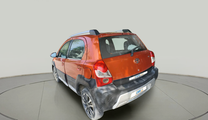 2015 Toyota Etios CROSS 1.2 G, Petrol, Manual, 38,455 km, exterior