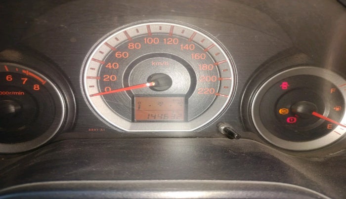 2011 Honda City 1.5L I-VTEC V MT, Petrol, Manual, 1,44,632 km, interior