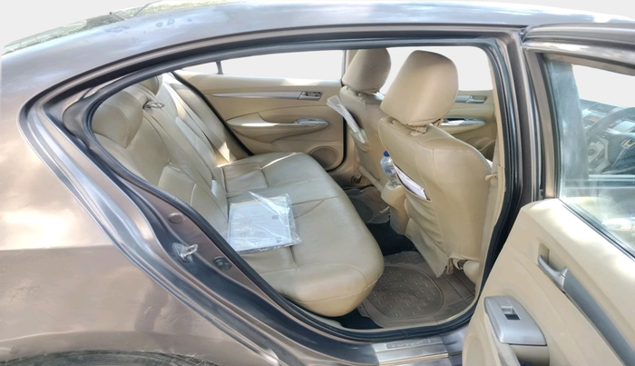 2011 Honda City 1.5L I-VTEC V MT, Petrol, Manual, 1,44,632 km, interior