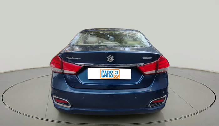 2019 Maruti Ciaz ALPHA 1.5 SHVS PETROL, Petrol, Manual, 60,432 km, exterior