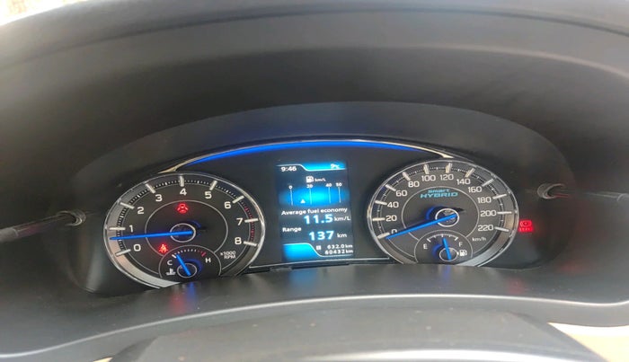 2019 Maruti Ciaz ALPHA 1.5 SHVS PETROL, Petrol, Manual, 60,432 km, interior