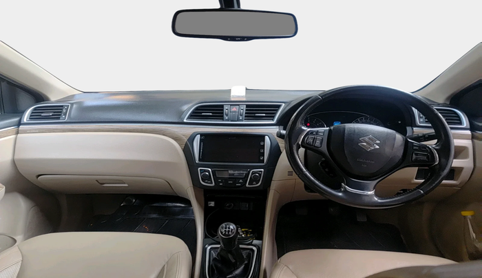 2019 Maruti Ciaz ALPHA 1.5 SHVS PETROL, Petrol, Manual, 60,432 km, interior
