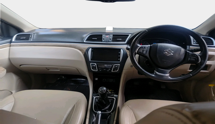 2019 Maruti Ciaz ALPHA 1.5 SHVS PETROL, Petrol, Manual, 60,432 km, interior