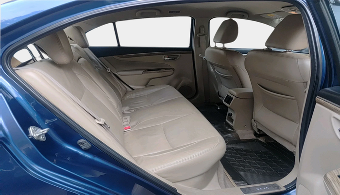 2019 Maruti Ciaz ALPHA 1.5 SHVS PETROL, Petrol, Manual, 60,432 km, interior