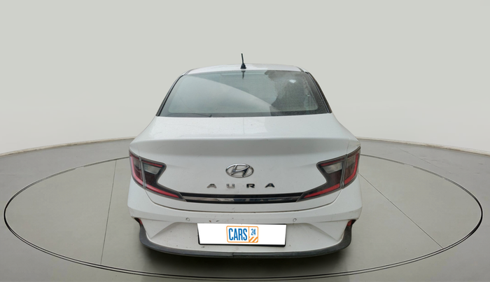 2021 Hyundai AURA S 1.2 CNG, Petrol, Manual, 82,381 km, exterior