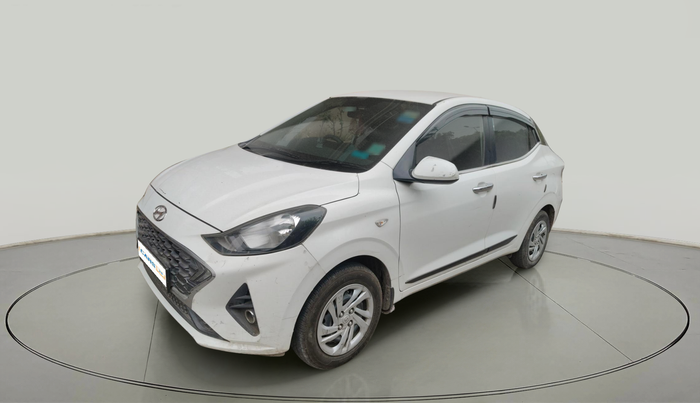 2021 Hyundai AURA S 1.2 CNG, Petrol, Manual, 82,381 km, exterior