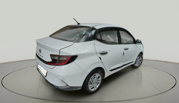 2021 Hyundai AURA S 1.2 CNG, Petrol, Manual, 82,381 km, exterior