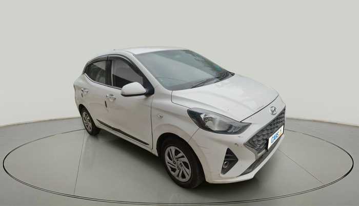 2021 Hyundai AURA S 1.2 CNG, Petrol, Manual, 82,381 km, exterior