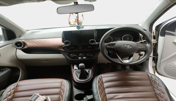 2021 Hyundai AURA S 1.2 CNG, Petrol, Manual, 82,381 km, interior
