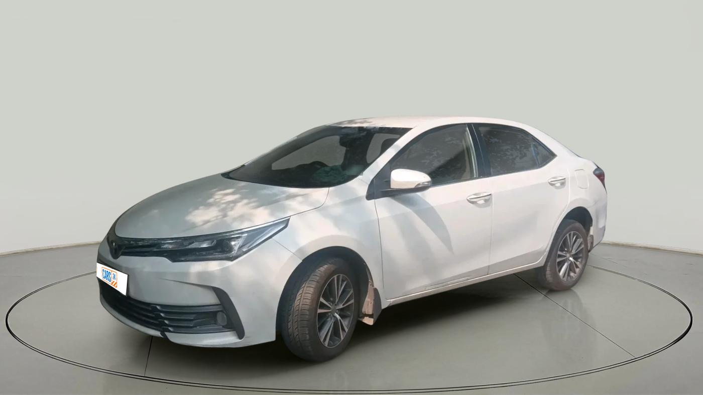 2018 Toyota Corolla Altis VL CVT PETROL, Petrol, Automatic, 31,350 km, exterior