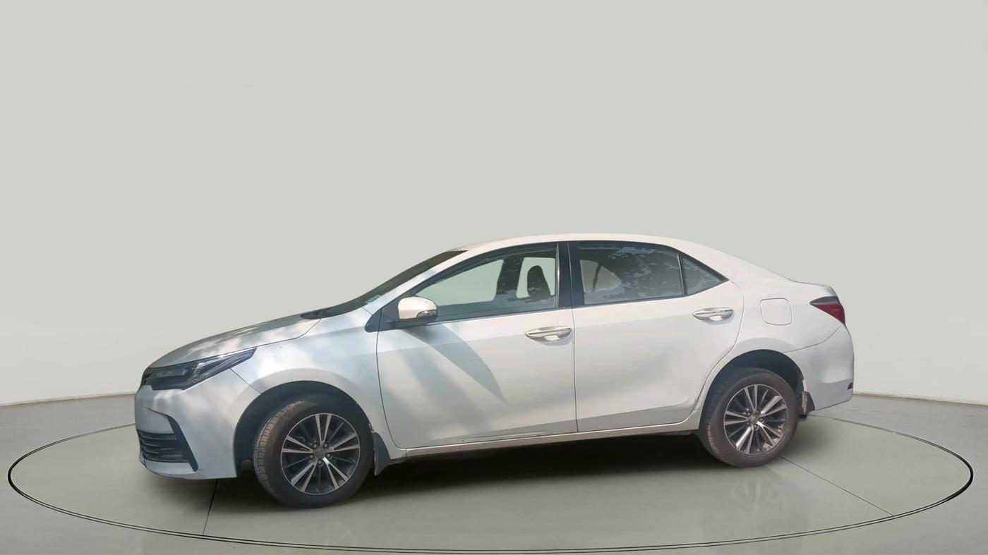 2018 Toyota Corolla Altis VL CVT PETROL, Petrol, Automatic, 31,350 km, exterior