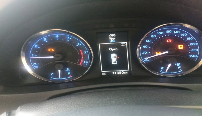 2018 Toyota Corolla Altis VL CVT PETROL, Petrol, Automatic, 31,350 km, interior