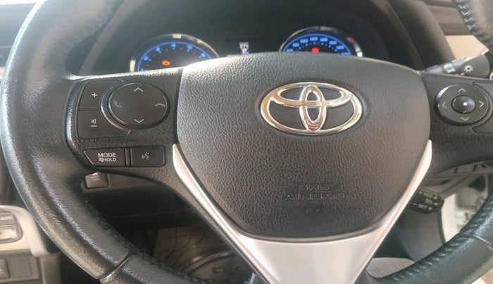 2018 Toyota Corolla Altis VL CVT PETROL, Petrol, Automatic, 31,350 km, interior