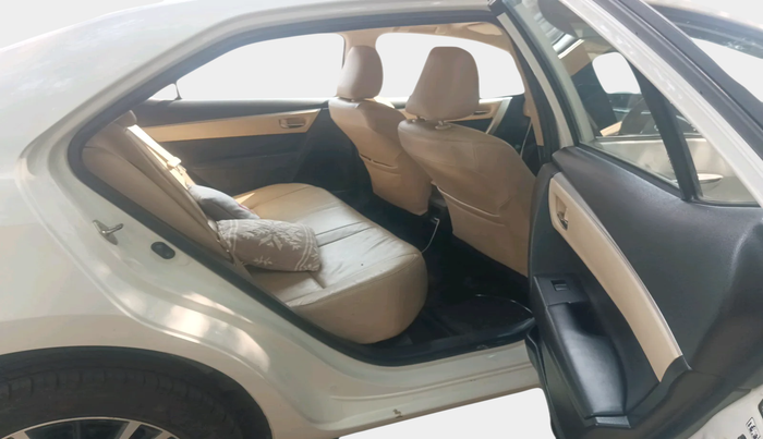 2018 Toyota Corolla Altis VL CVT PETROL, Petrol, Automatic, 31,350 km, interior