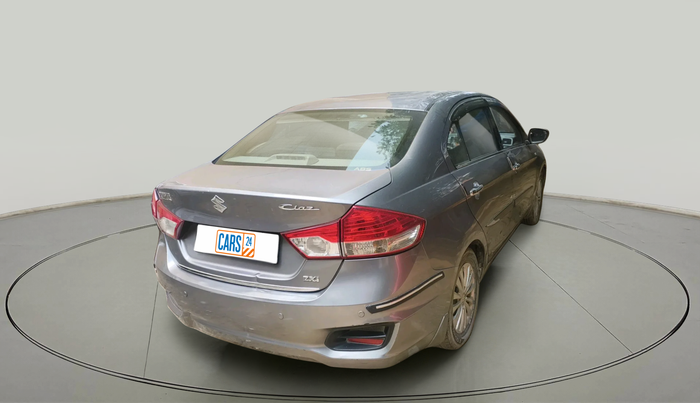 2015 Maruti Ciaz ZXI AT, Petrol, Automatic, 1,31,271 km, exterior