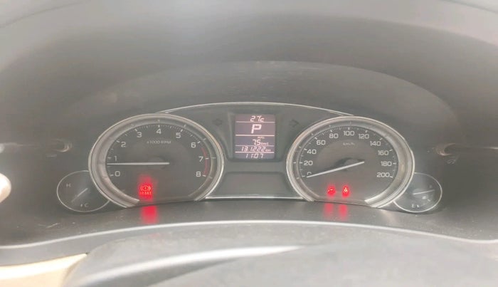 2015 Maruti Ciaz ZXI AT, Petrol, Automatic, 1,31,271 km, interior