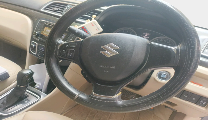 2015 Maruti Ciaz ZXI AT, Petrol, Automatic, 1,31,271 km, interior