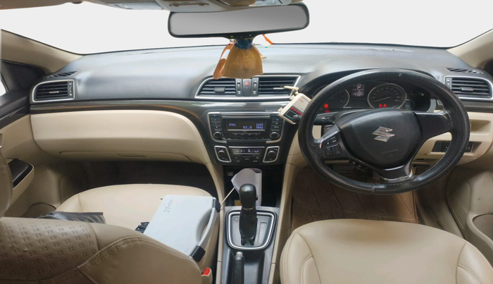 2015 Maruti Ciaz ZXI AT, Petrol, Automatic, 1,31,271 km, interior