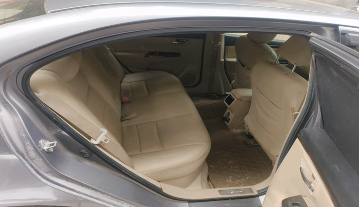 2015 Maruti Ciaz ZXI AT, Petrol, Automatic, 1,31,271 km, interior