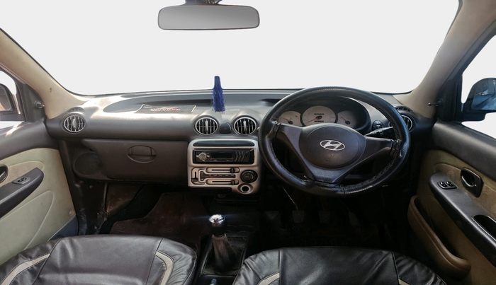 2011 Hyundai Santro Xing GL, Petrol, Manual, 69,336 km, interior