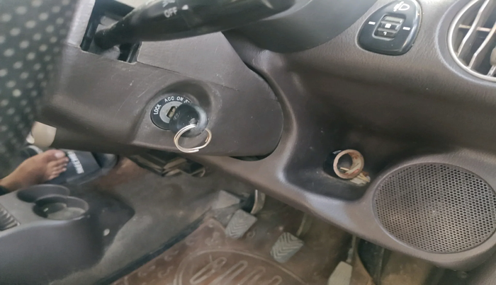 2011 Hyundai Santro Xing GL, Petrol, Manual, 69,336 km, interior