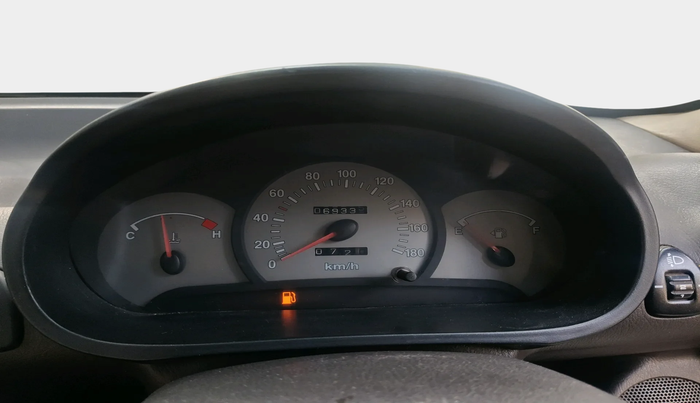 2011 Hyundai Santro Xing GL, Petrol, Manual, 69,336 km, interior