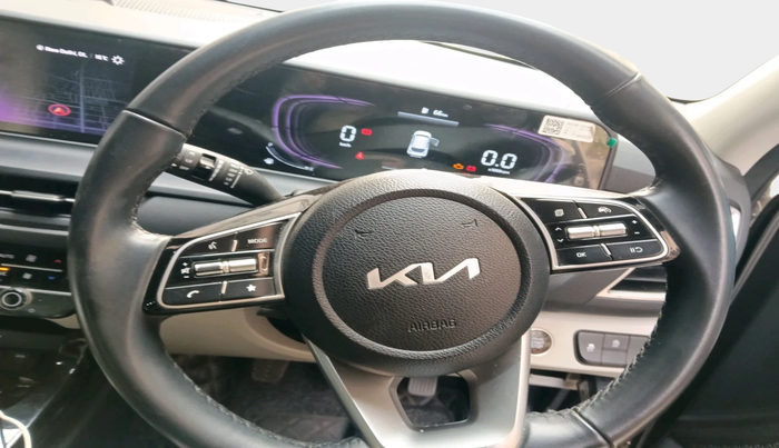 2023 KIA SELTOS HTX PETROL 1.5, Petrol, Manual, 20,220 km, interior