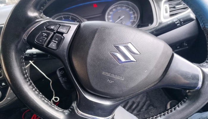 2019 Maruti Baleno DELTA PETROL 1.2, Petrol, Manual, 87,530 km, interior