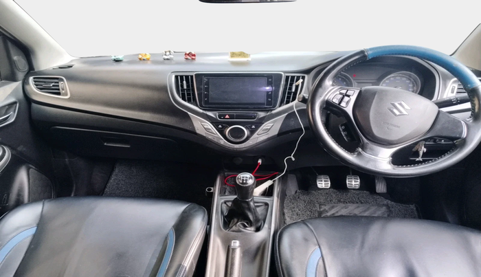 2019 Maruti Baleno DELTA PETROL 1.2, Petrol, Manual, 87,530 km, interior