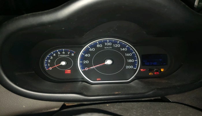 2011 Hyundai i10 MAGNA 1.2, Petrol, Manual, 98,348 km, interior