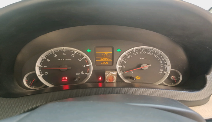 2012 Maruti Swift Dzire VXI, Petrol, Manual, 70,992 km, interior