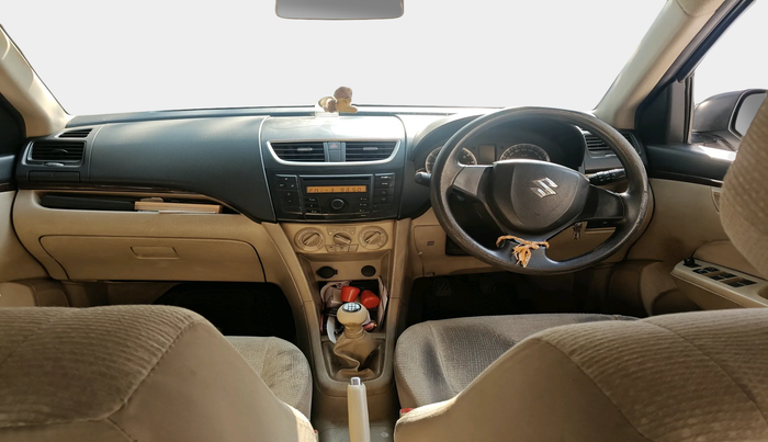 2012 Maruti Swift Dzire VXI, Petrol, Manual, 70,992 km, interior