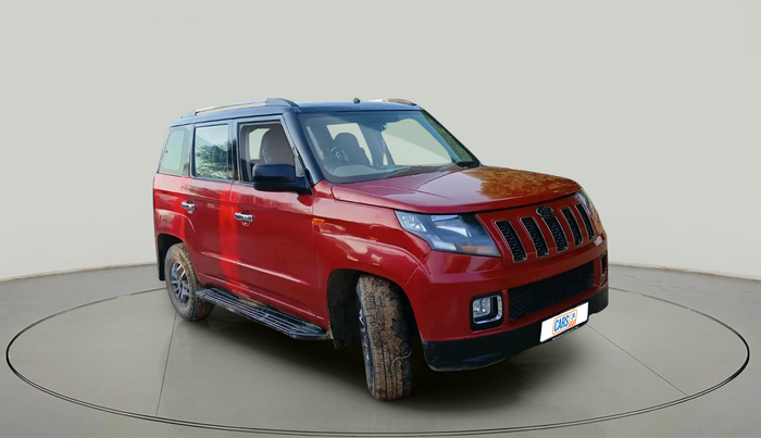 2018 Mahindra TUV300 T10 DUAL TONE, Diesel, Manual, 85,042 km, exterior