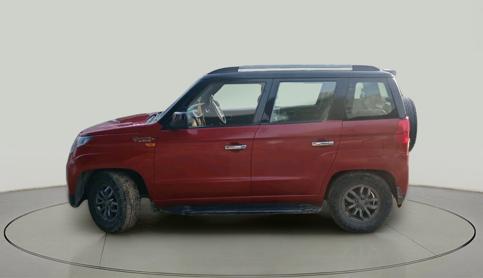 2018 Mahindra TUV300 T10 DUAL TONE, Diesel, Manual, 85,042 km, exterior