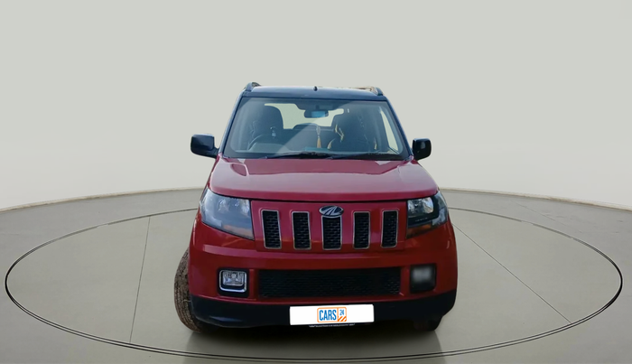2018 Mahindra TUV300 T10 DUAL TONE, Diesel, Manual, 85,042 km, exterior