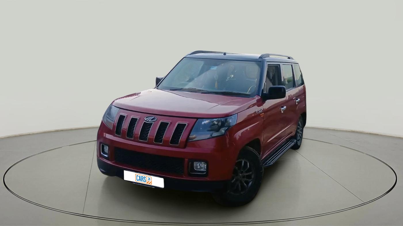 2018 Mahindra TUV300 T10 DUAL TONE, Diesel, Manual, 1,80,000 km, exterior