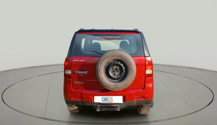 2018 Mahindra TUV300 T10 DUAL TONE, Diesel, Manual, 85,042 km, exterior