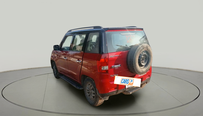 2018 Mahindra TUV300 T10 DUAL TONE, Diesel, Manual, 85,042 km, exterior