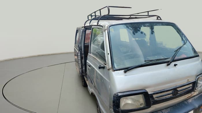 2012 Maruti OMNI E STD, Petrol, Manual, 94,408 km, exterior