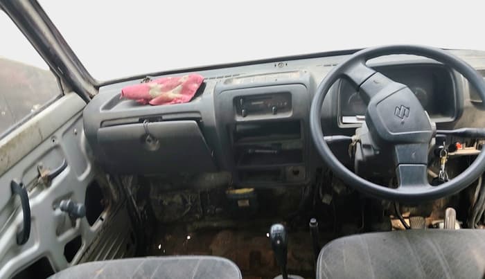 2012 Maruti OMNI E STD, Petrol, Manual, 94,408 km, interior